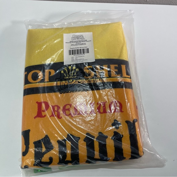 Rasta Imposta Costume Tequila Bottle & Lime Slice Couple Cosplay Party One Size - Picture 4 of 10